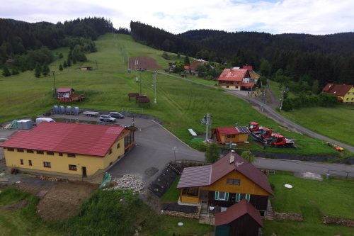 Chata Kuča pod sjezdovkou