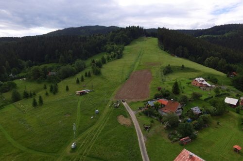 Ski areál u Sachovy studánky