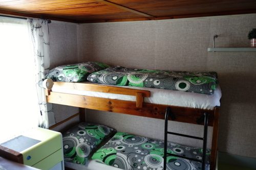 Čtyřlůžkový pokoj