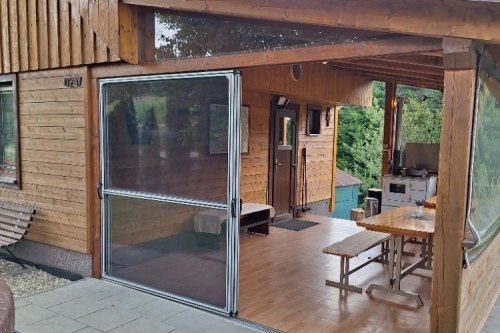 Zastřešená terasa