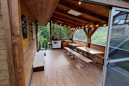 Zastřešená terasa